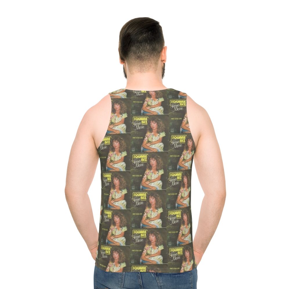Teena Marie "Square Biz" Unisex Tank Top