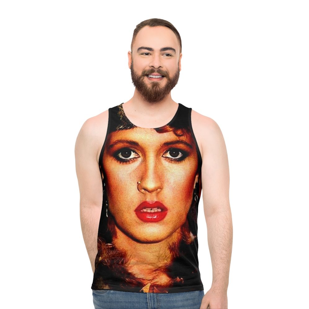Teena Marie Unisex 80s Inspired Tank Top