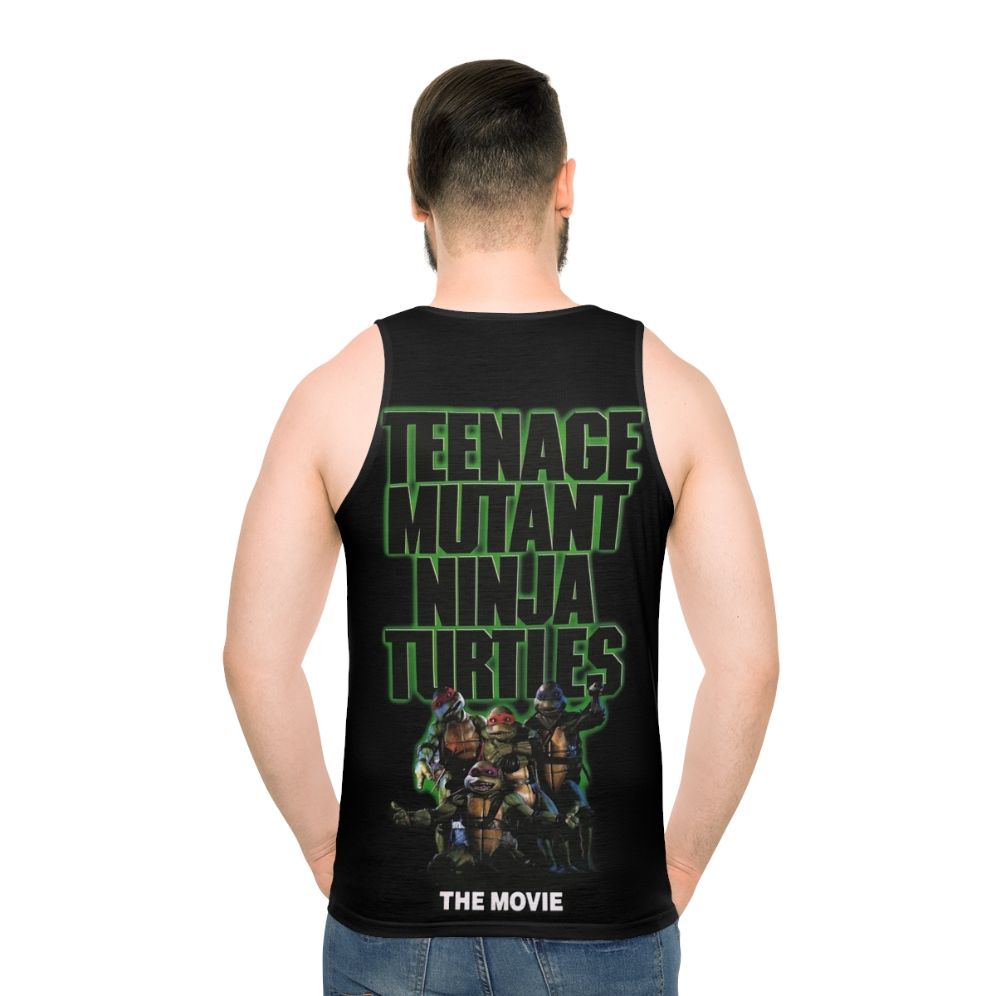 Teenage Mutant Ninja Turtles 1990 Movie Unisex Tank Top