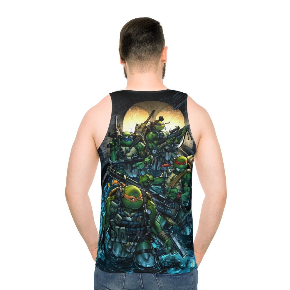 Teenage Mutant Ninja Turtles Navy Seals Inspired Unisex Tank Top