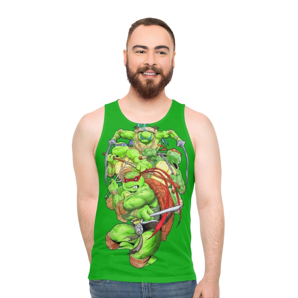 Teenage Mutant Ninja Turtles Unisex Tank Top