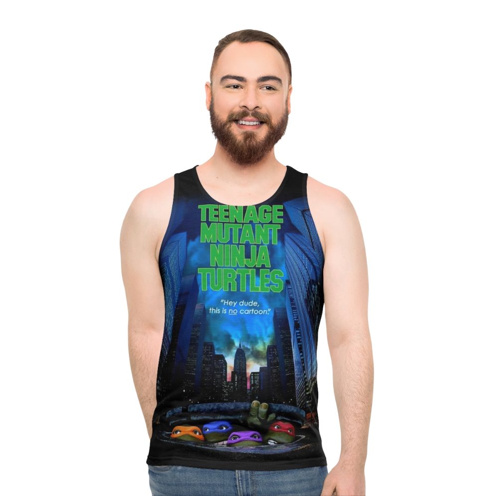 Teenage Mutant Ninja Turtles Unisex Tank Top