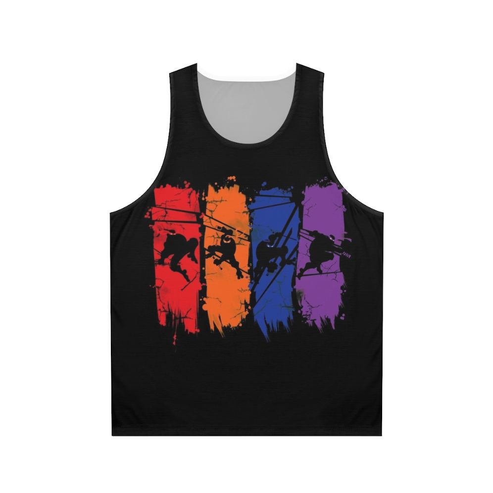 Teenage Mutant Ninja Turtles Unisex Tank Top