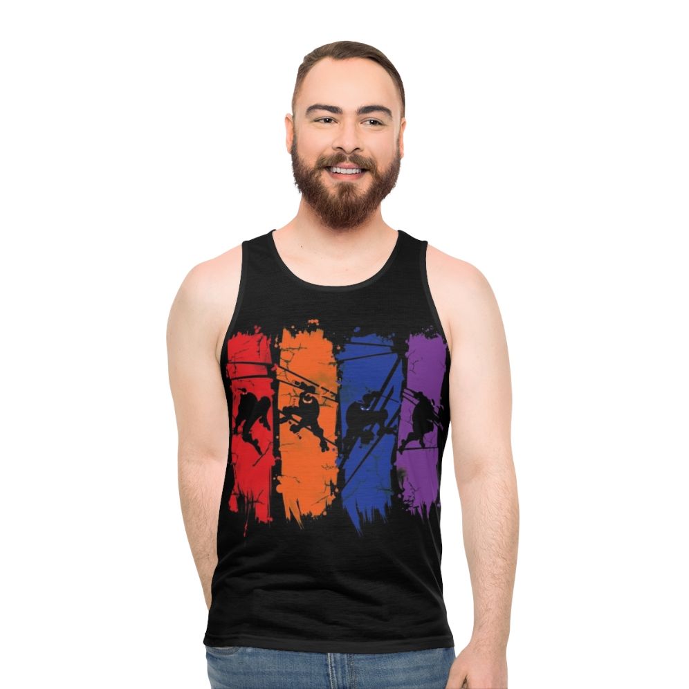Teenage Mutant Ninja Turtles Unisex Tank Top
