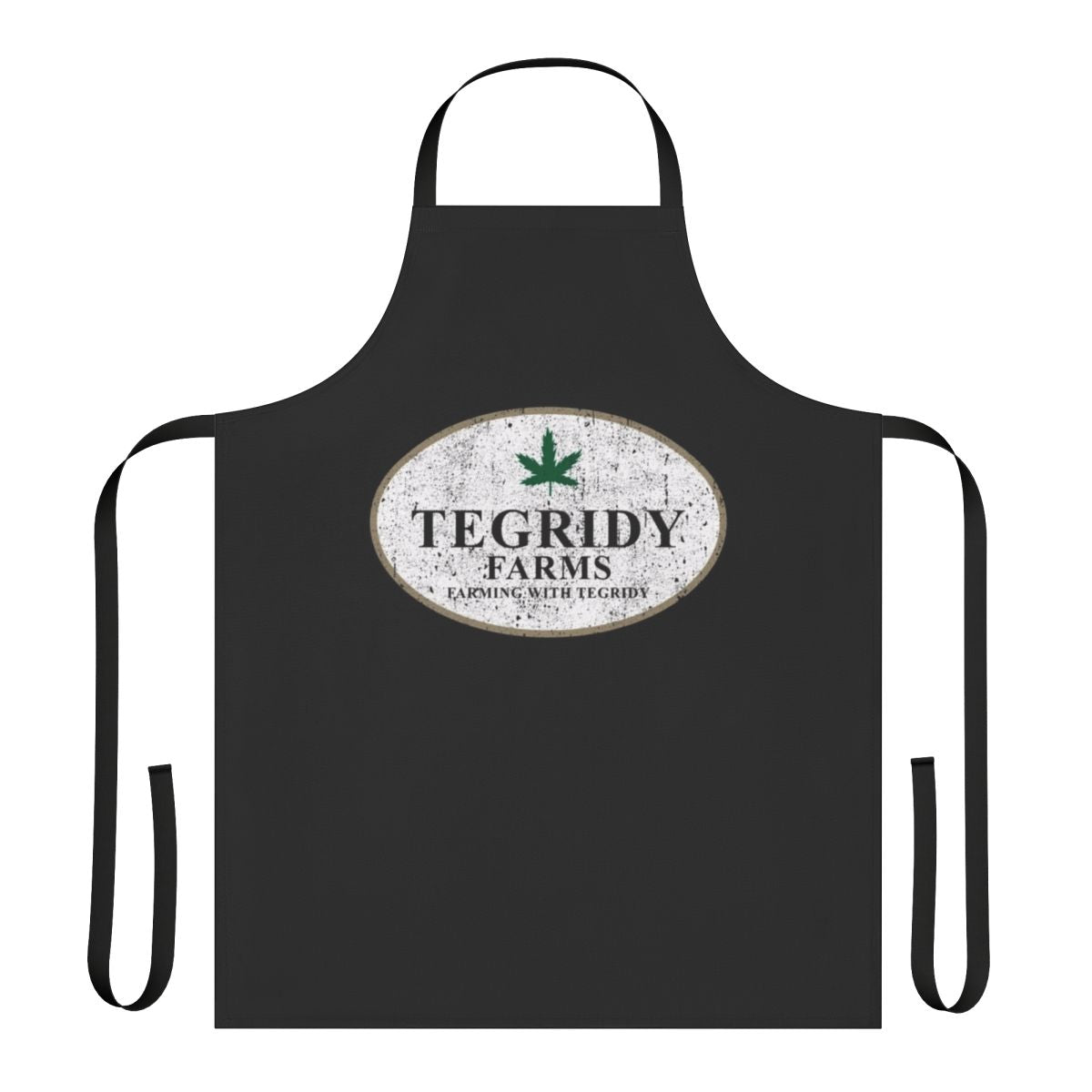 Tegridy Farms inspired apron with South Park characters