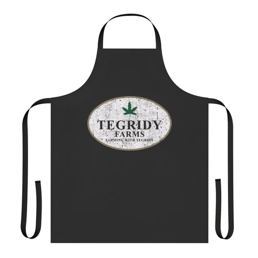 Tegridy Farms inspired apron with South Park characters
