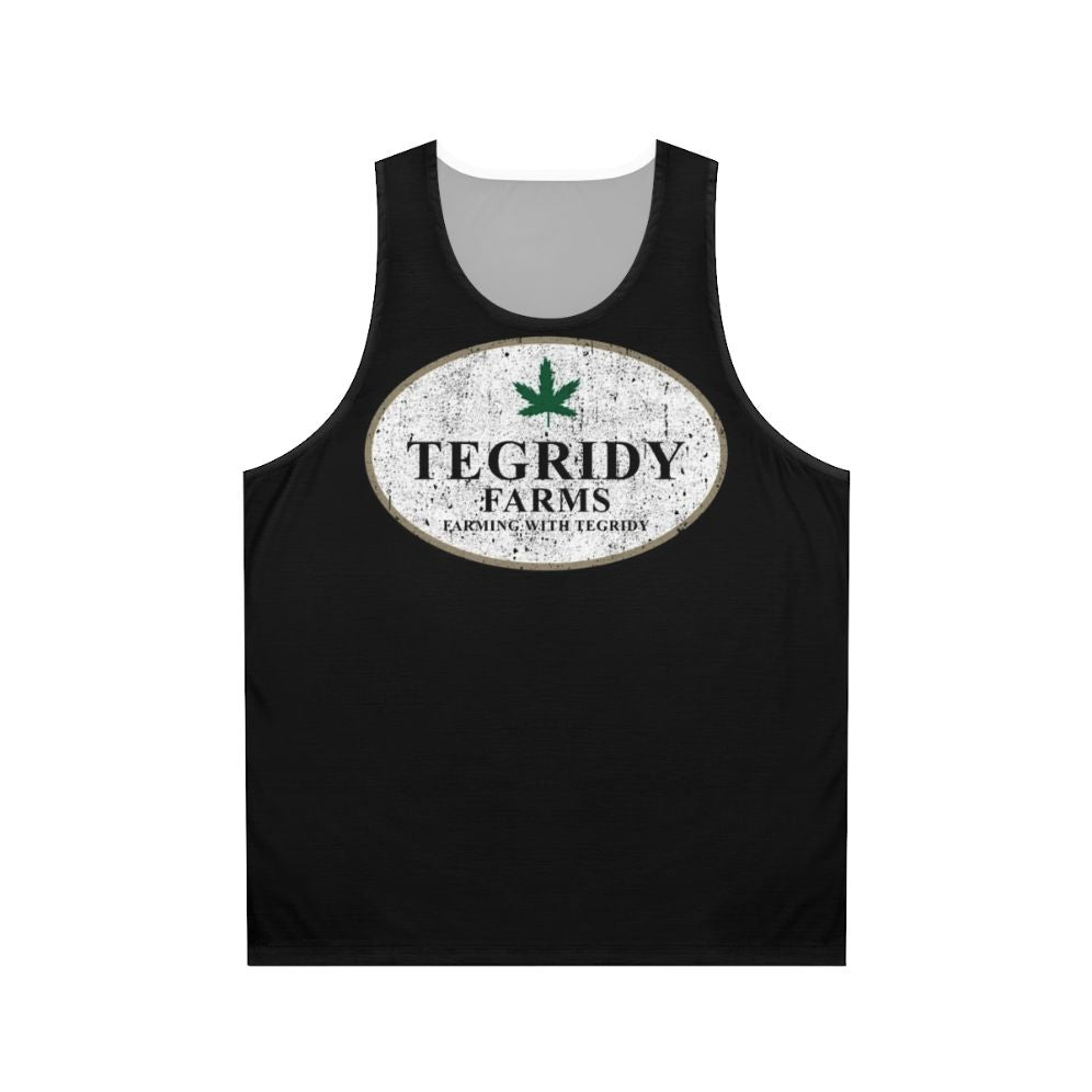 Tegridy Farms South Park Cartoon Unisex Tank Top