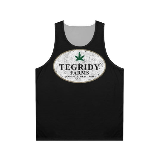 Tegridy Farms South Park Cartoon Unisex Tank Top