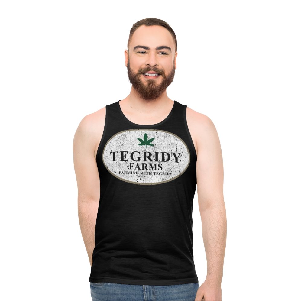 Tegridy Farms South Park Cartoon Unisex Tank Top