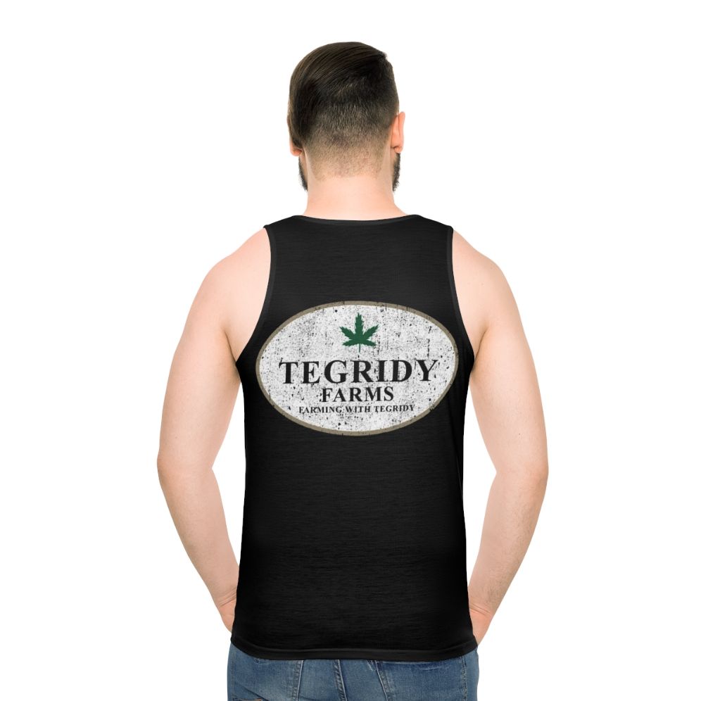 Tegridy Farms South Park Cartoon Unisex Tank Top