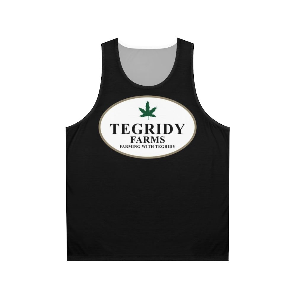 Tegridy Farms Unisex Tank Top