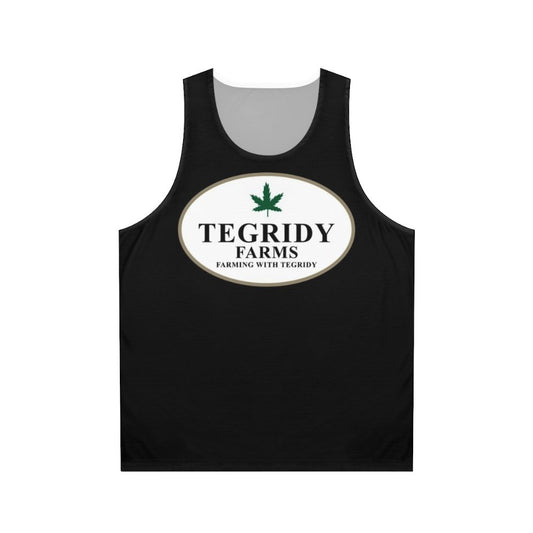 Tegridy Farms Unisex Tank Top