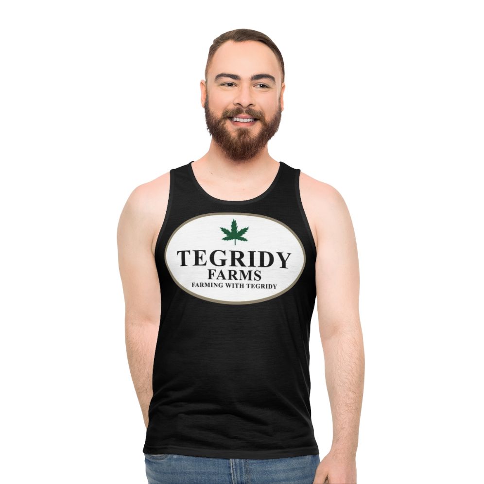 Tegridy Farms Unisex Tank Top