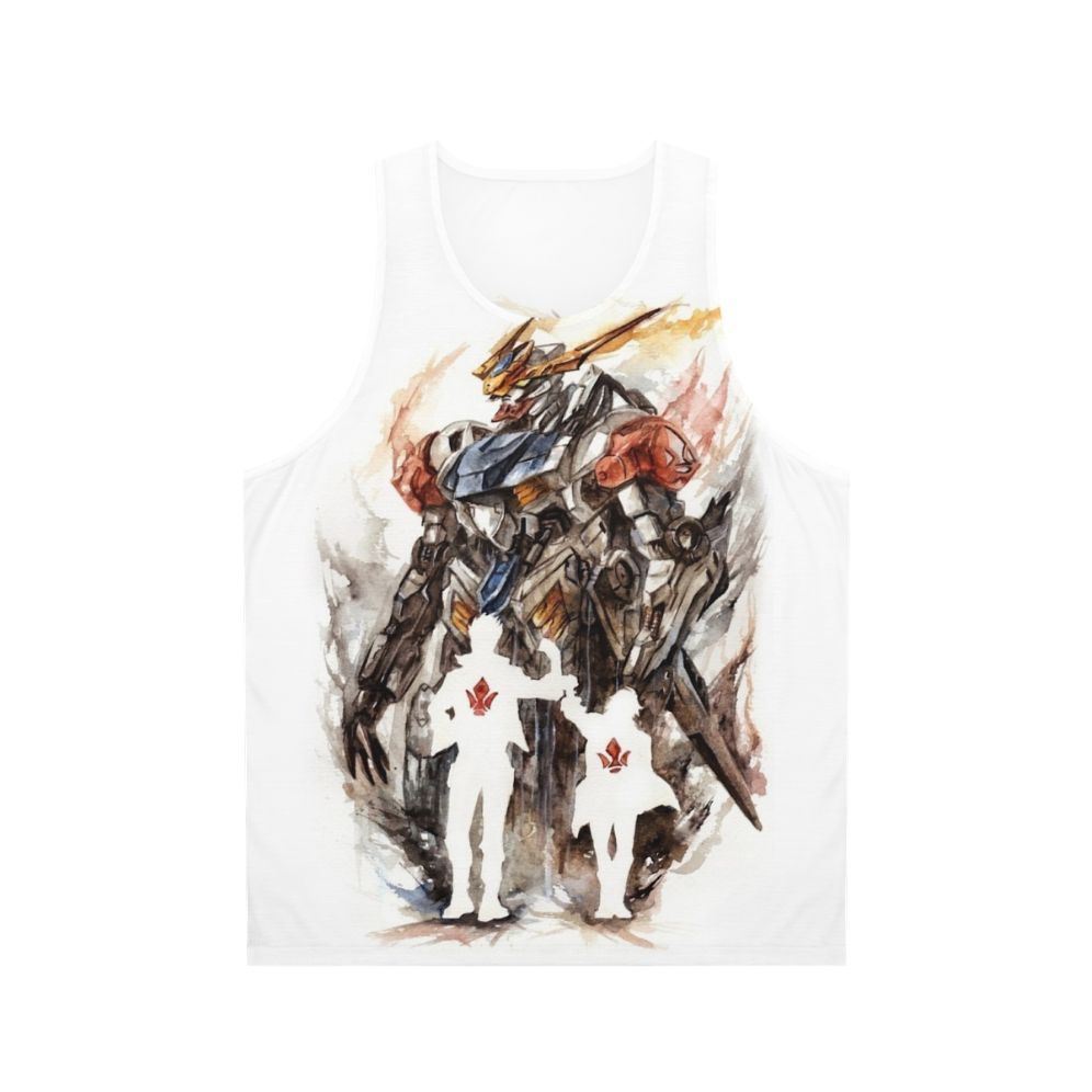 Tekkadan Iron Blooded Orphans Unisex Tank Top