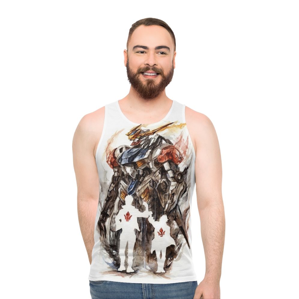 Tekkadan Iron Blooded Orphans Unisex Tank Top