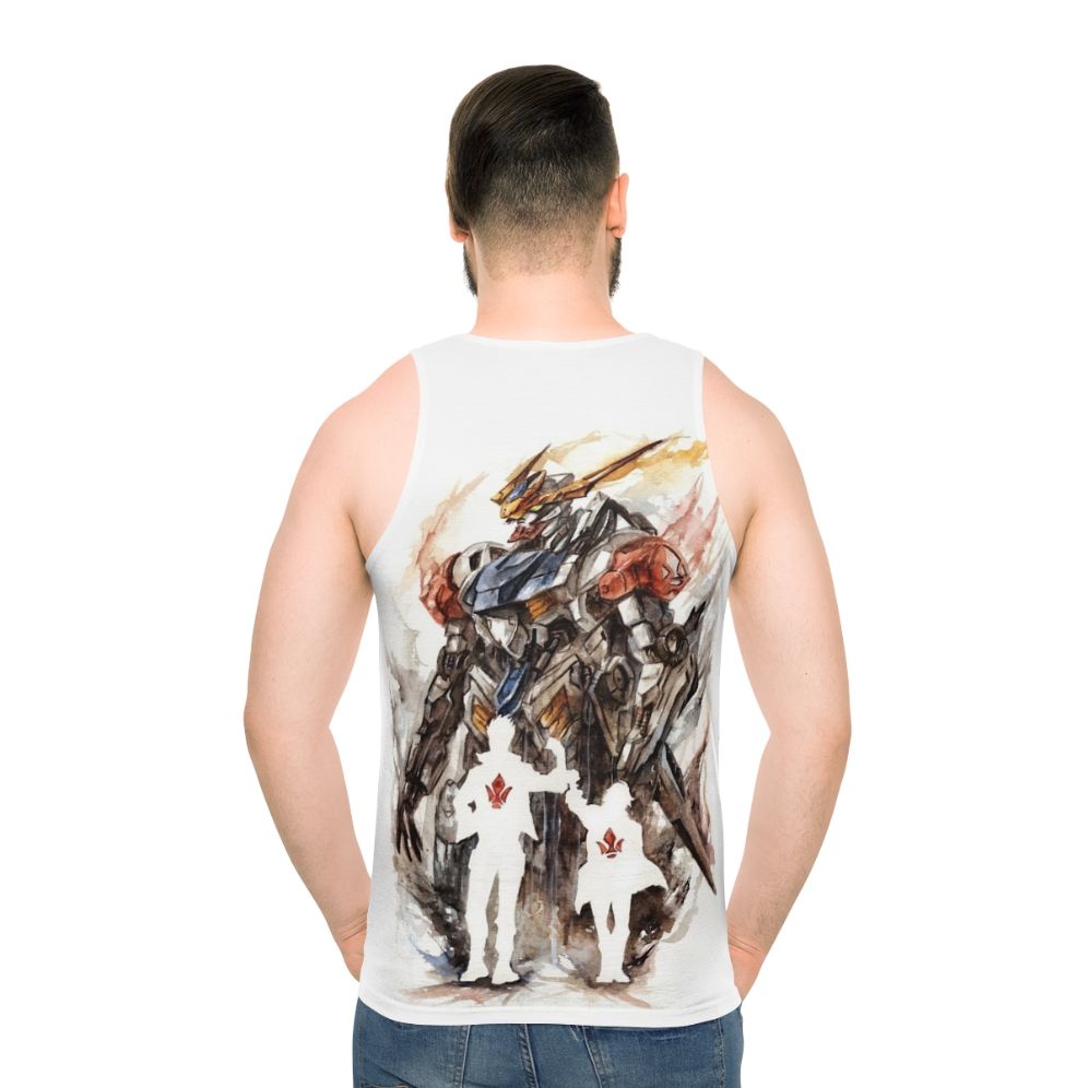 Tekkadan Iron Blooded Orphans Unisex Tank Top