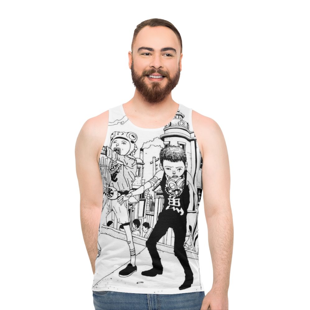 Tekkonkinkreet anime manga graphic unisex tank top
