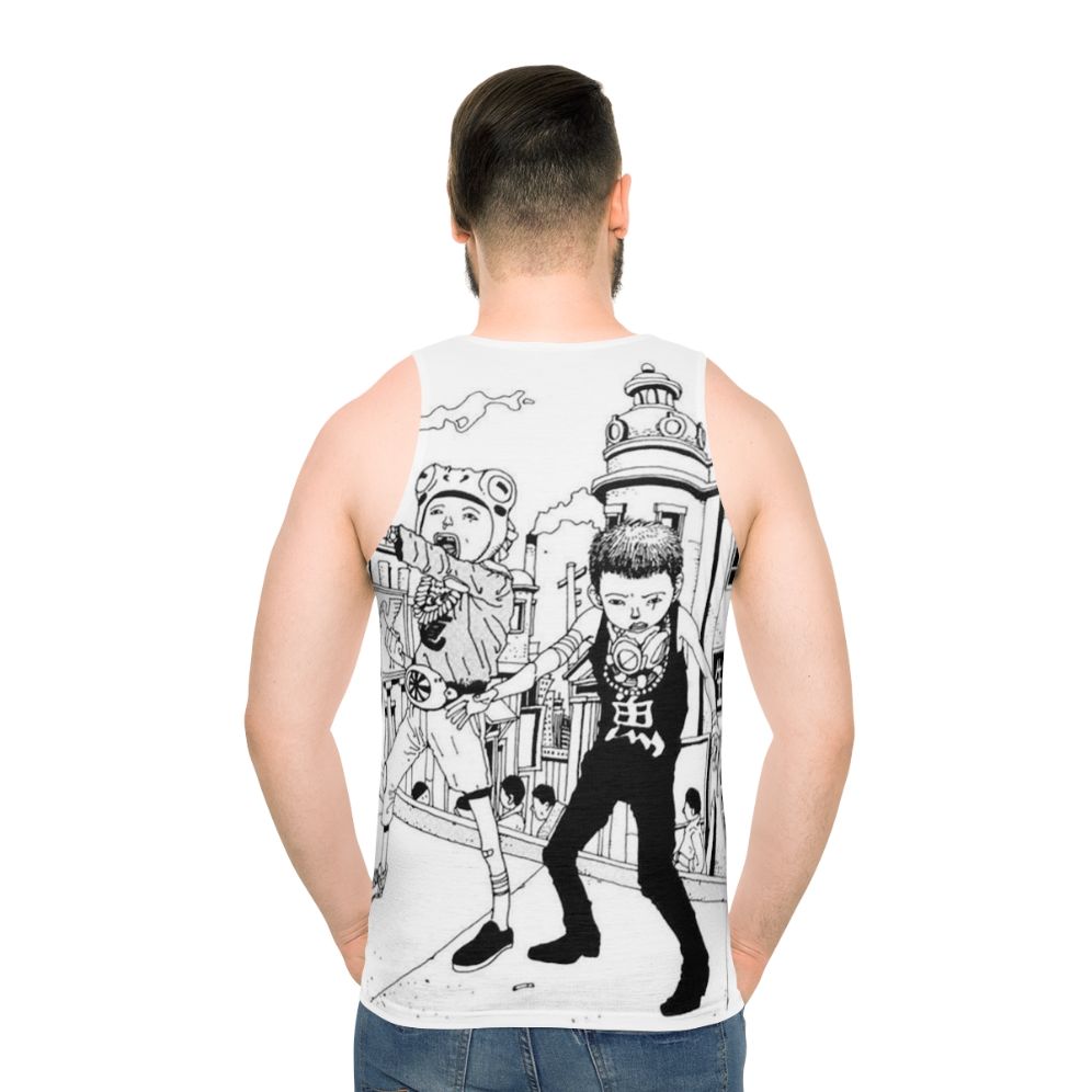 Tekkonkinkreet anime manga graphic unisex tank top