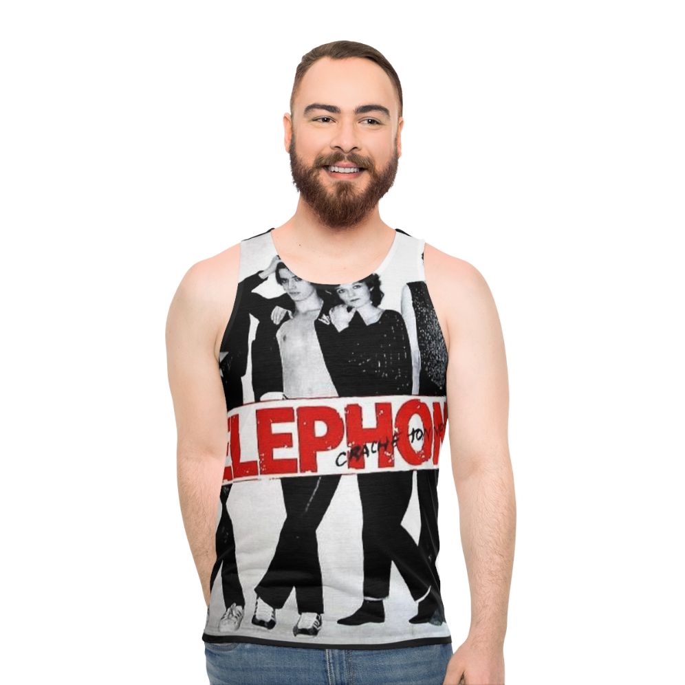 Telephone France Rock Band Unisex Tank Top