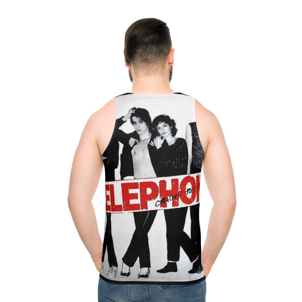 Telephone France Rock Band Unisex Tank Top