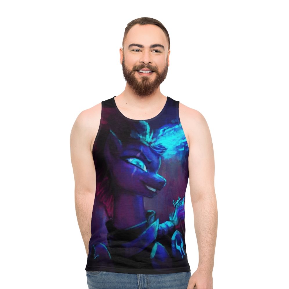 Tempest Shadow Unisex My Little Pony Movie Tank Top