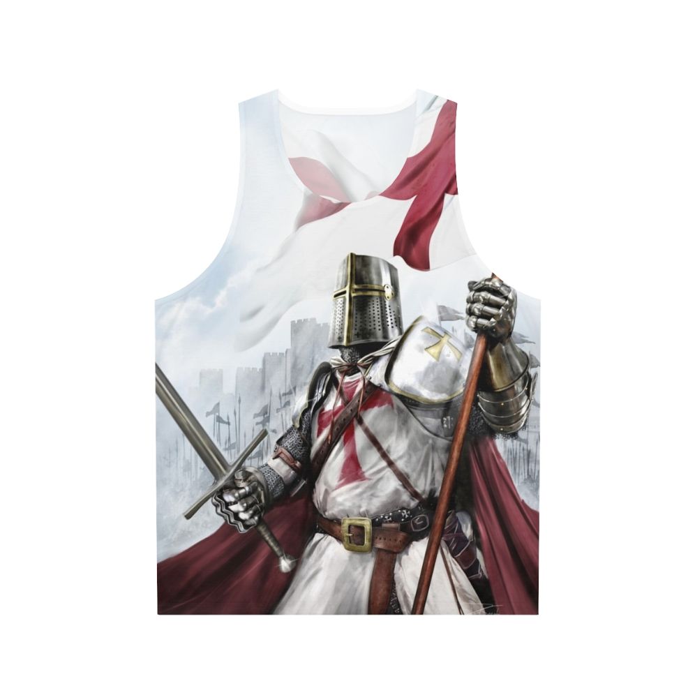 Templar Knight Unisex Tank Top