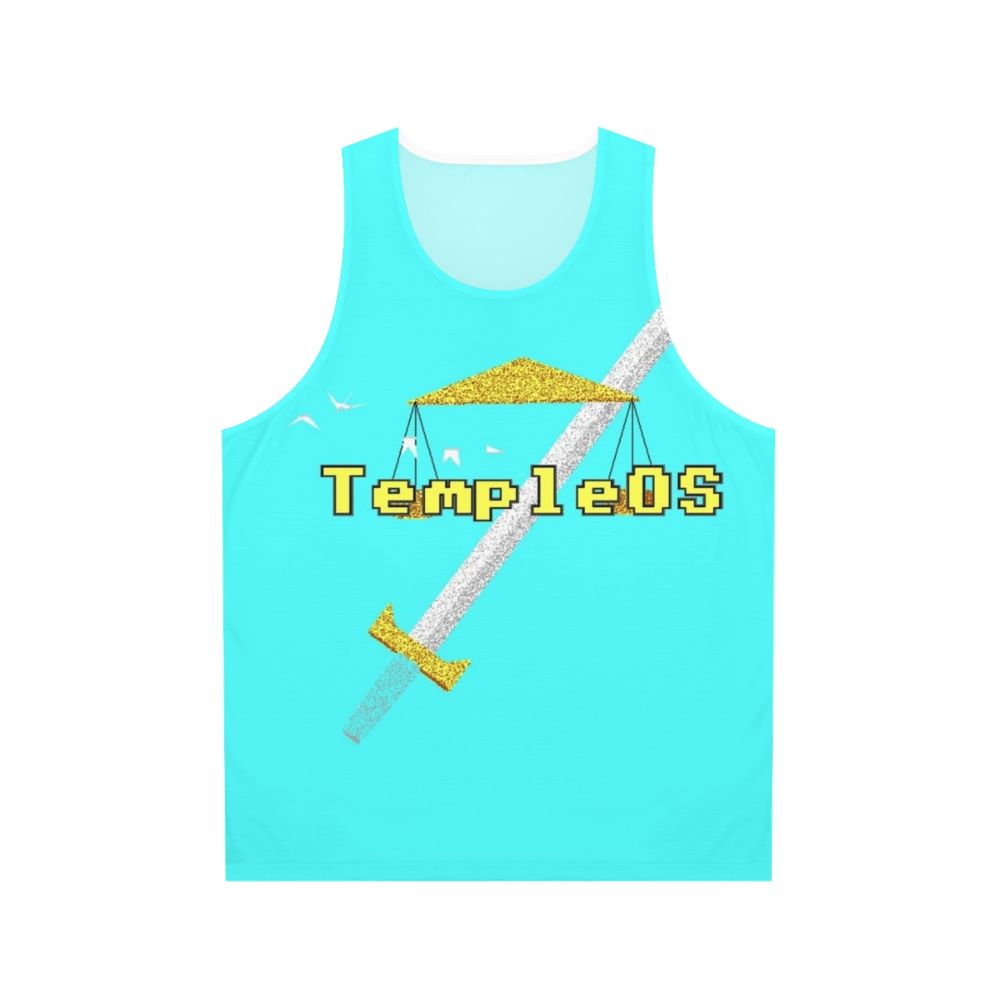 Temple OS Unisex Tank Top