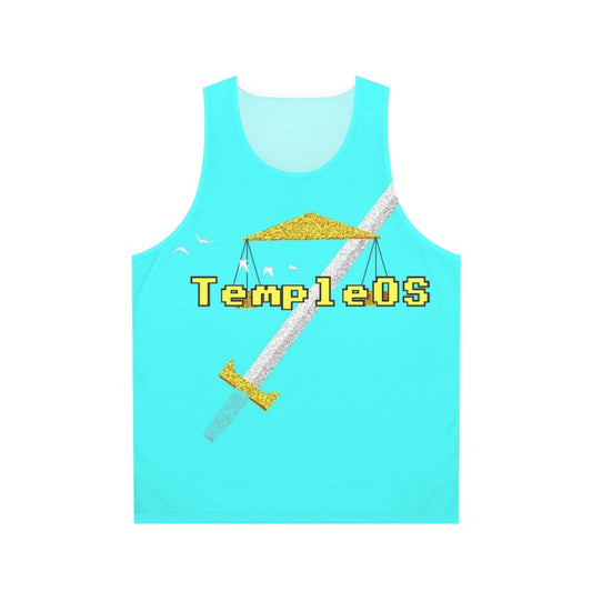 Temple OS Unisex Tank Top