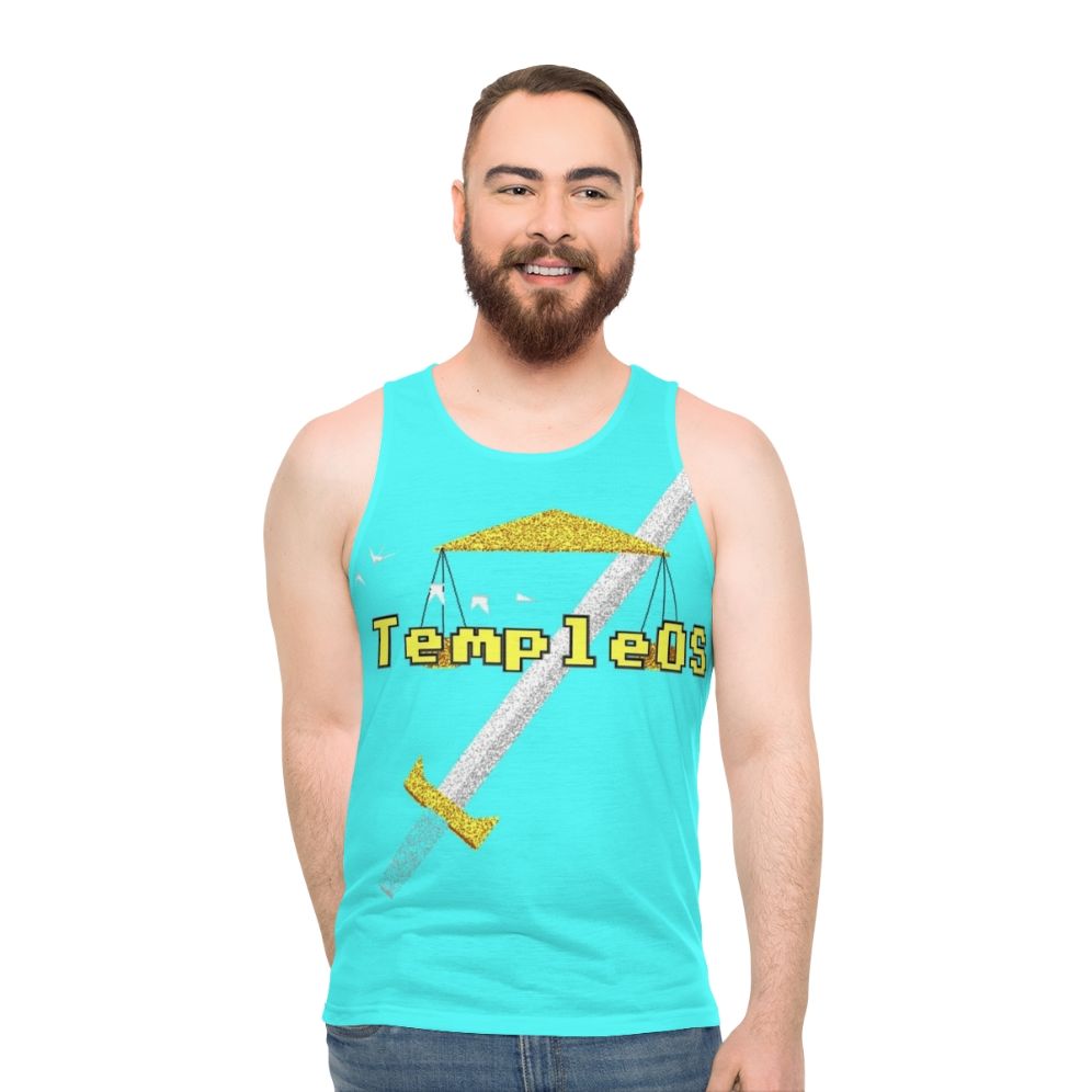 Temple OS Unisex Tank Top