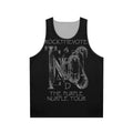 Tenacious D custom concert design unisex tank top