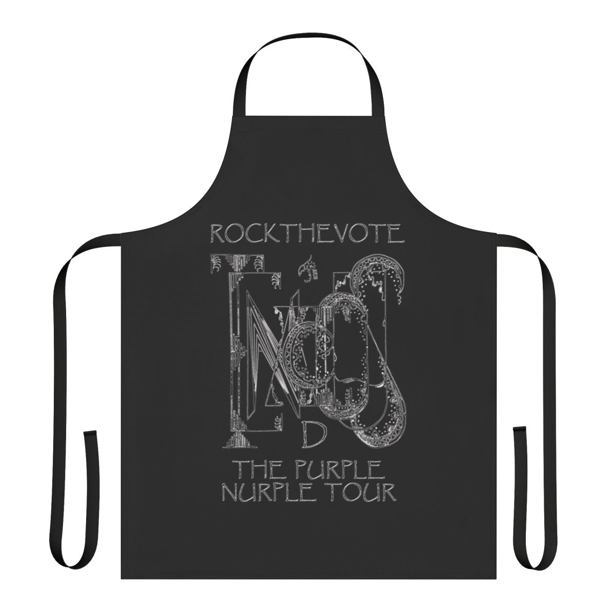 Tenacious D Custom Concert Design Apron