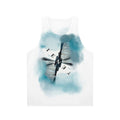 Tenet Unisex Tank Top with minimalist design