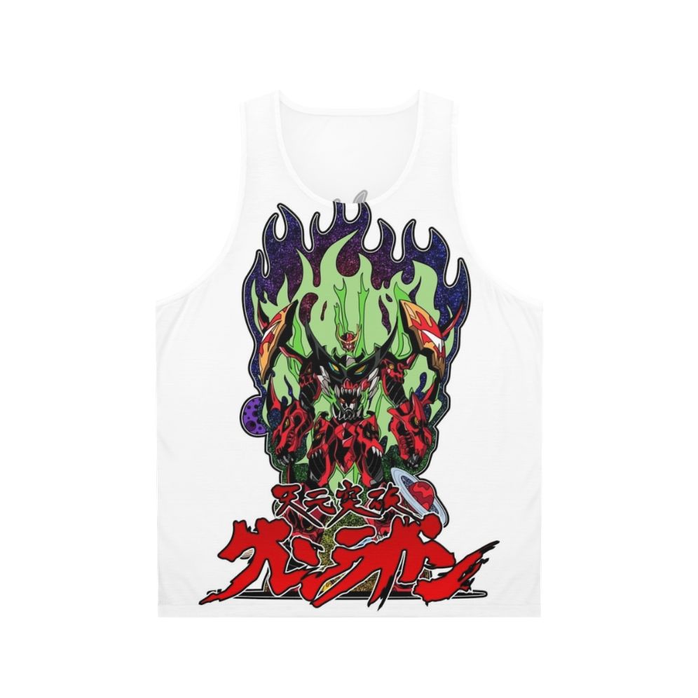 Tengen Toppa Gurren Lagann Unisex Anime Tank Top