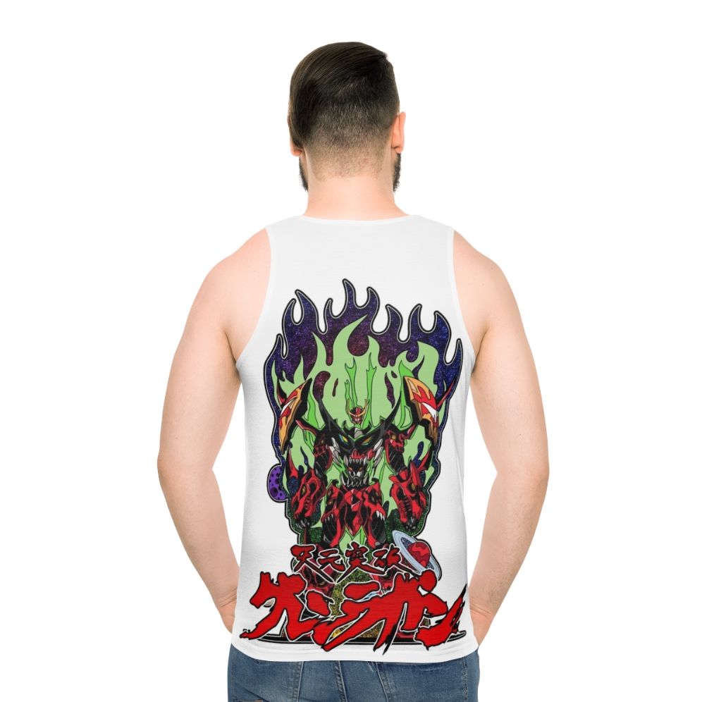 Tengen Toppa Gurren Lagann Unisex Anime Tank Top