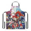 Tengen Toppa Gurren Lagann-inspired apron featuring characters from the anime and manga series