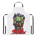 Tengen Toppa Gurren Lagann themed apron with custom skull kid design