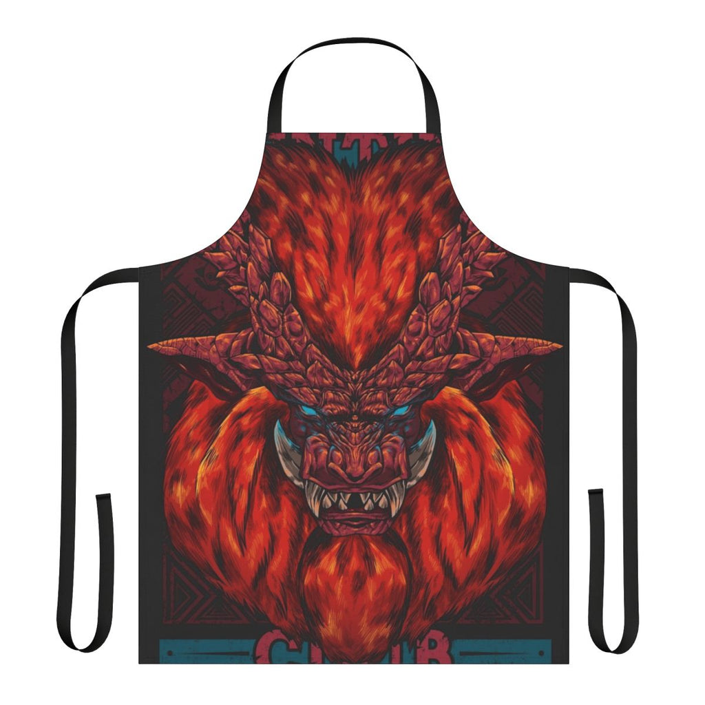 Monster Hunter-themed Teostra-inspired cooking apron