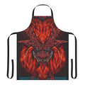 Monster Hunter-themed Teostra-inspired cooking apron