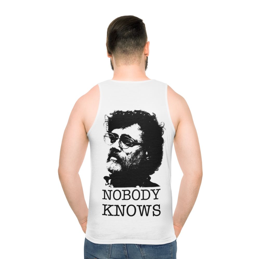 Terence Mckenna inspired unisex psychedelic tank top