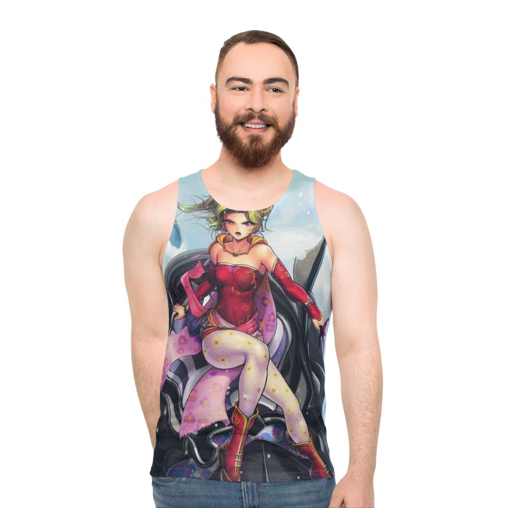 Terra Branford Final Fantasy VI Anime Tank Top