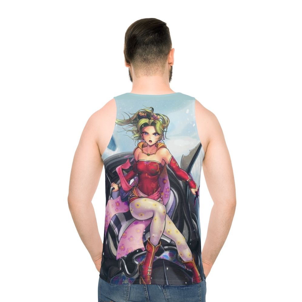 Terra Branford Final Fantasy VI Anime Tank Top