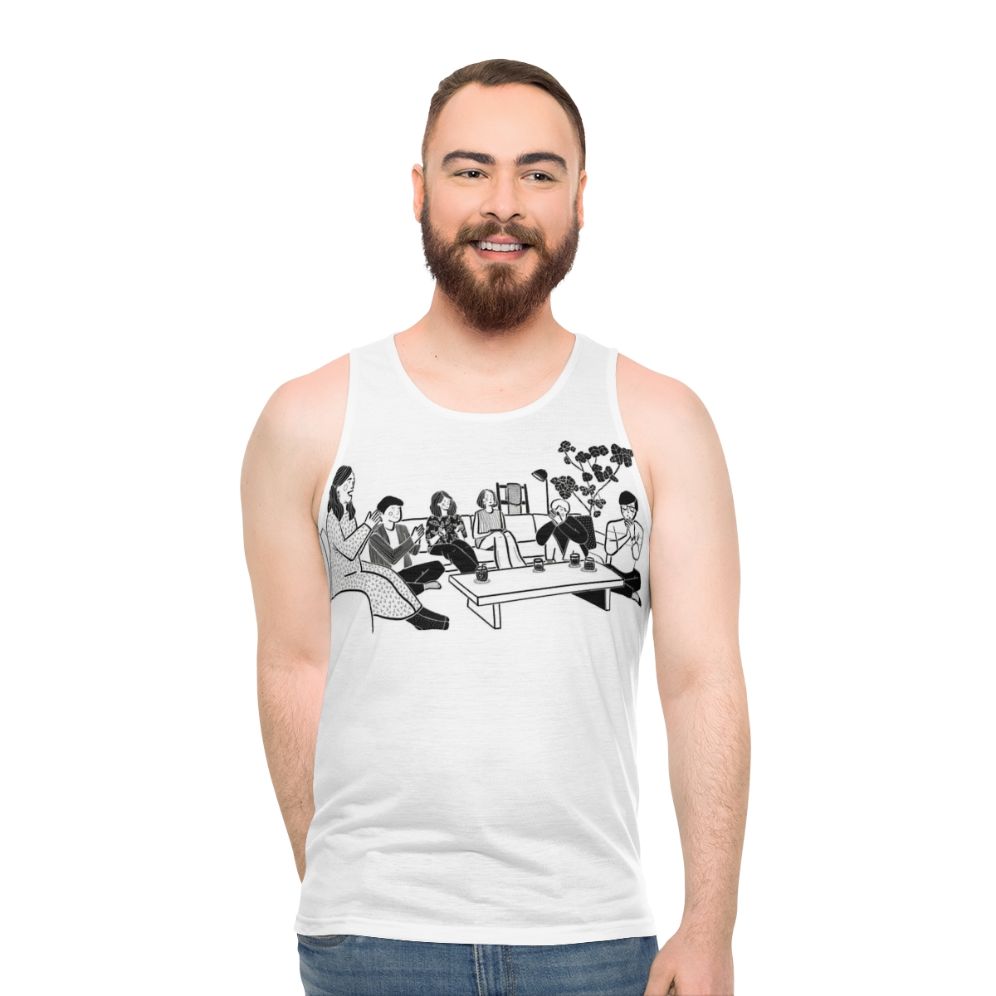 Terrace House Japan Anime Unisex Tank Top