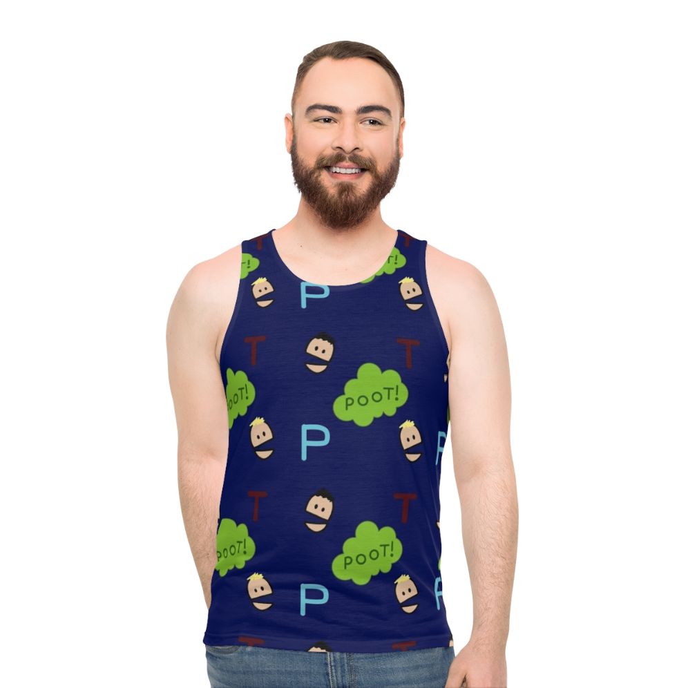 Terrance and Phillip Comedy Unisex Tank Top