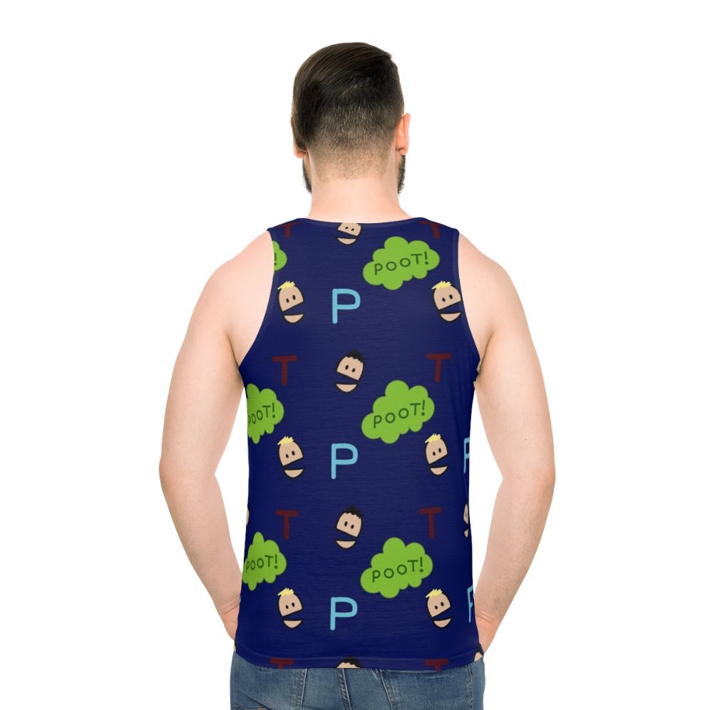 Terrance and Phillip Comedy Unisex Tank Top
