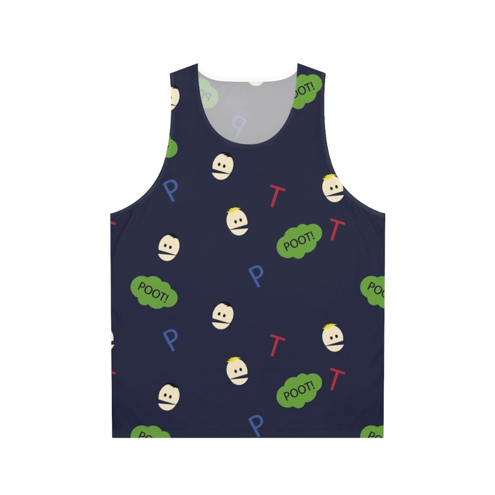 Terrance and Phillip South Park unisex tank top