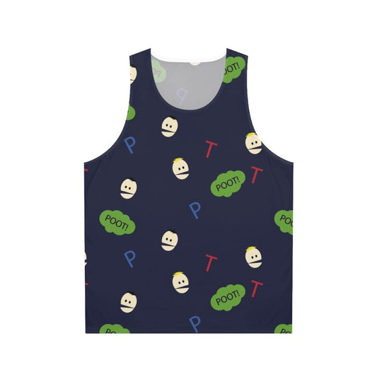 Terrance and Phillip South Park unisex tank top