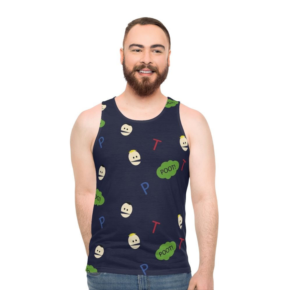 Terrance and Phillip South Park unisex tank top