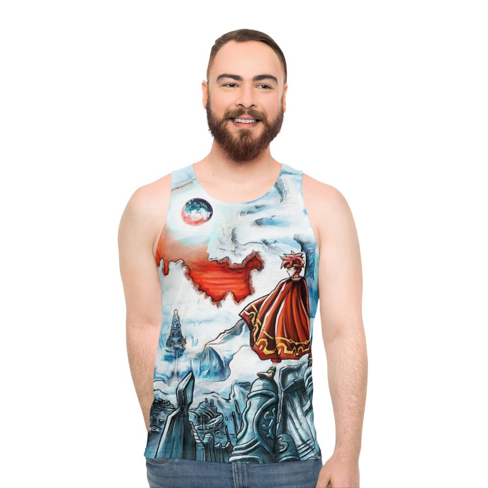 Terranigma SNES RPG Unisex Tank Top