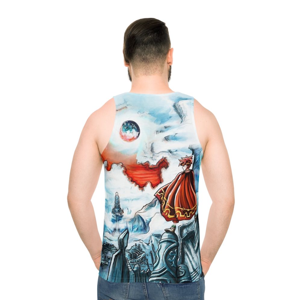 Terranigma SNES RPG Unisex Tank Top