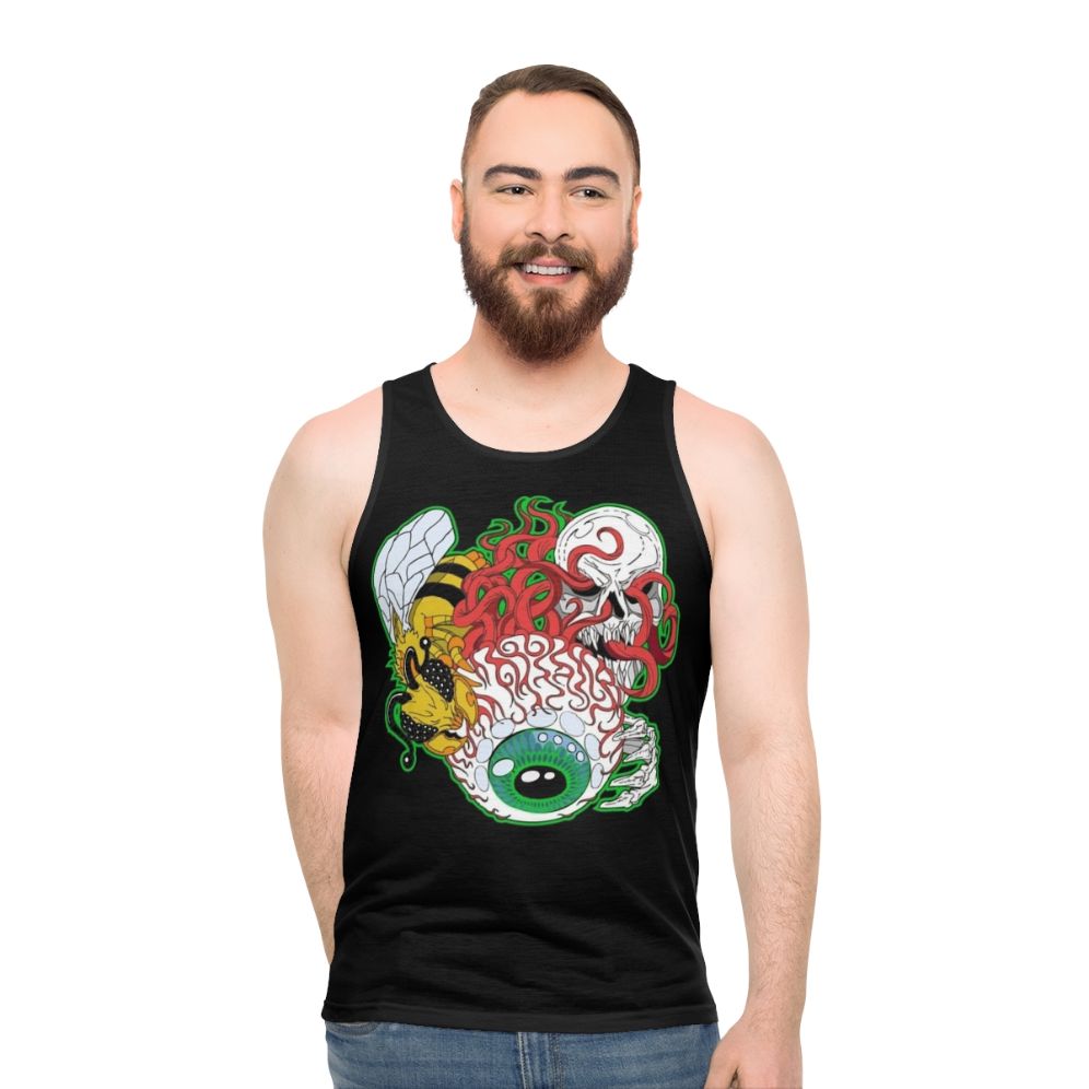 Terraria Eye of Cthulhu gaming tank top